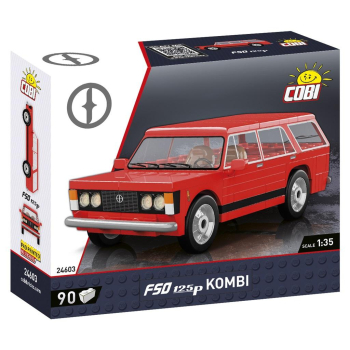 Youngtimer Collection FSO 125p Kombi